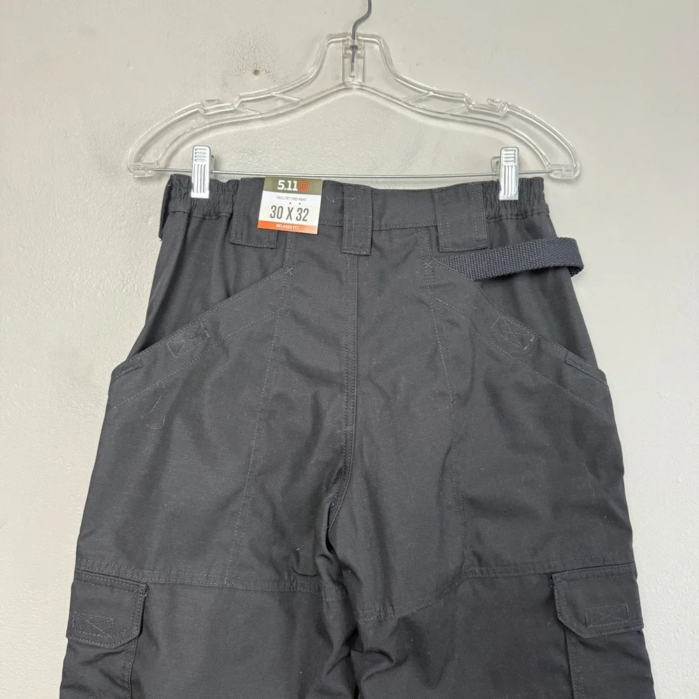 NWT 5.11 Tactical Men's Taclite‎ Pro Lightweight Cargo Pants Black Size W30x 31